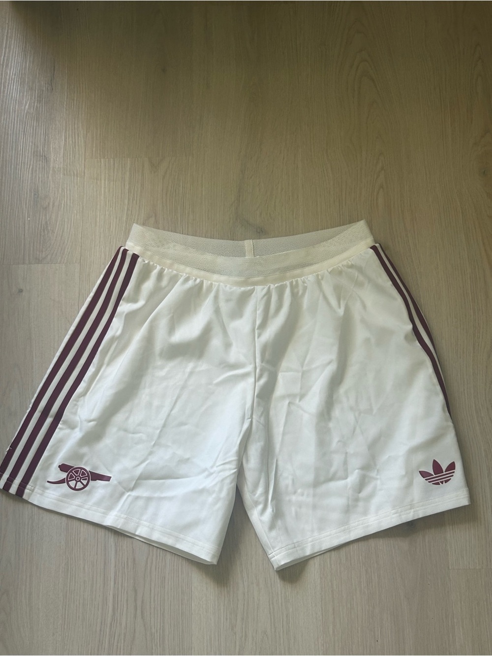 Arsenal Adidas Soccer Shorts NWOT